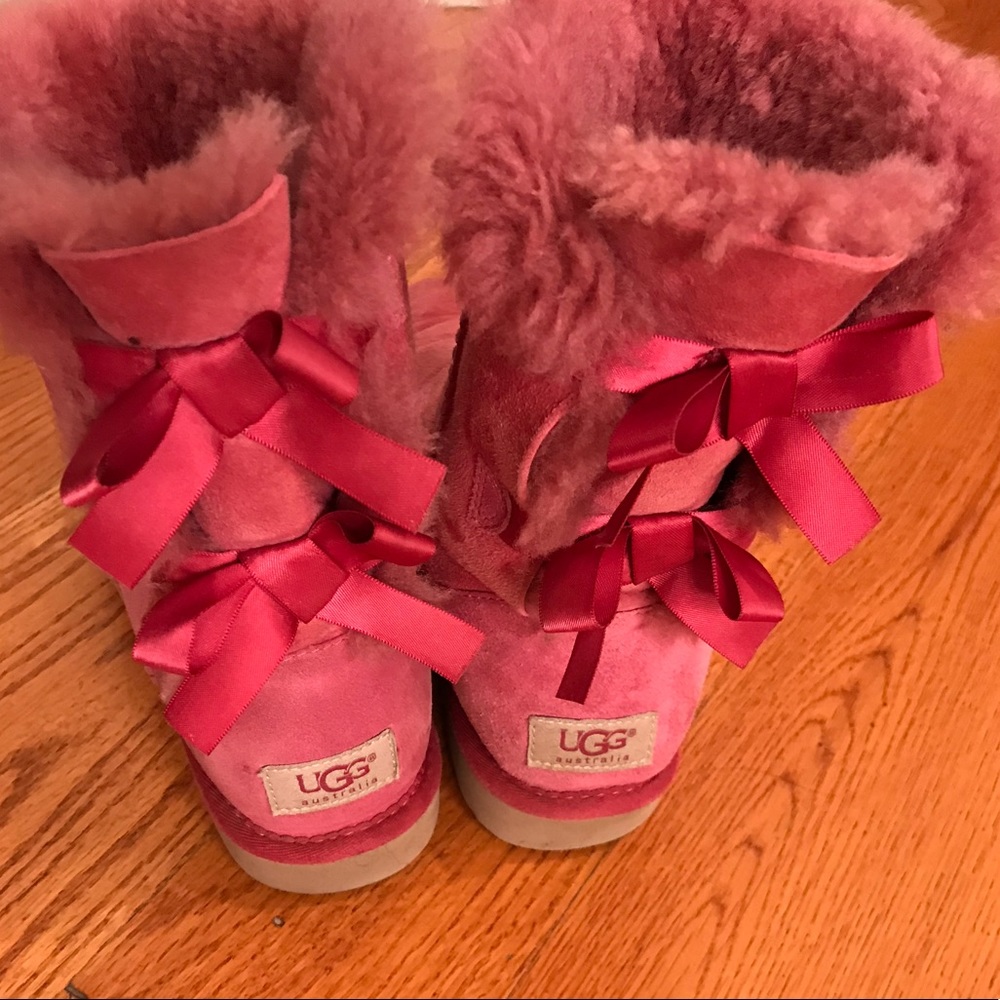UGG Bailey Bow Boot, Pink